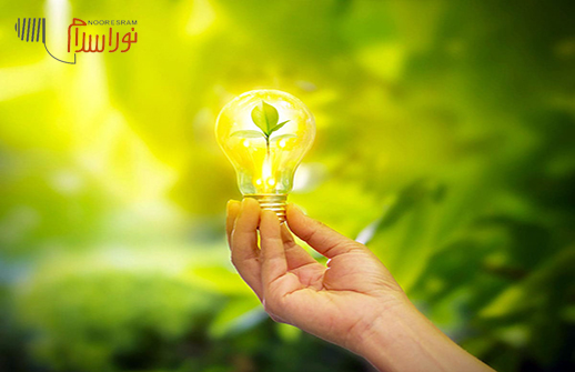 پرورش گیاه با نور لامپ