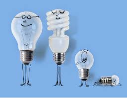 انواع لامپها و کاربرد