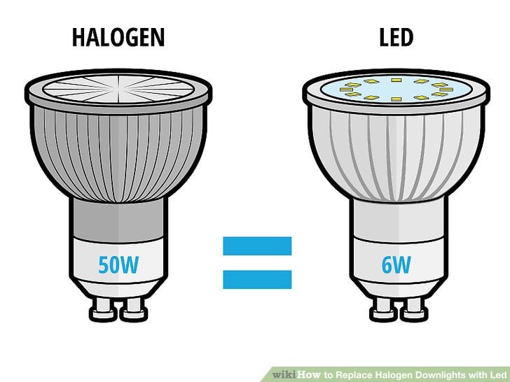  جایگزین لامپ هالوژن مرحله دوم